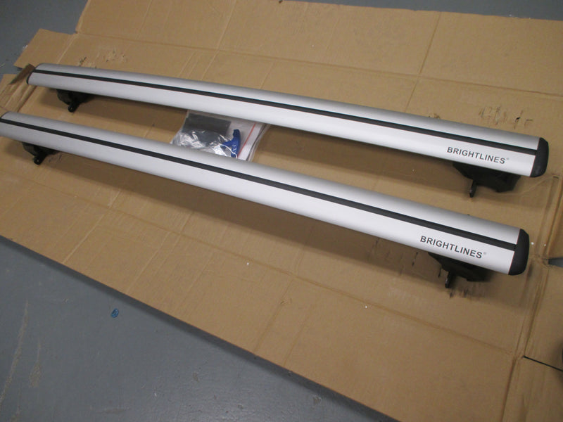 BRIGHTLINES Heavy Duty Anti-Theft Premium Aluminum Roof Bars Roof Rack Crossbars Compatible with Buick Enclave 2018 2019 2020 2021 2023 2024 - Exclusive From ASG Auto Sports- USED