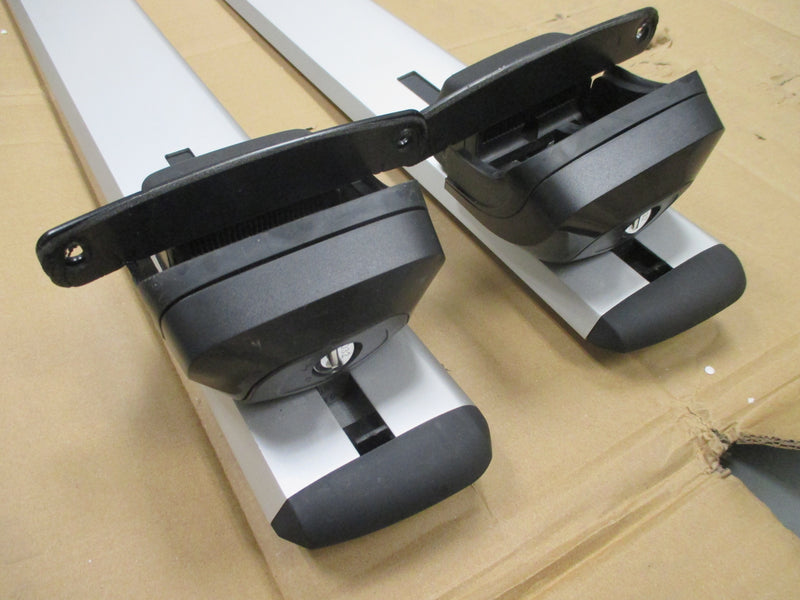 BRIGHTLINES Heavy Duty Anti-Theft Premium Aluminum Roof Bars Roof Rack Crossbars Compatible with Buick Enclave 2018 2019 2020 2021 2023 2024 - Exclusive From ASG Auto Sports- USED