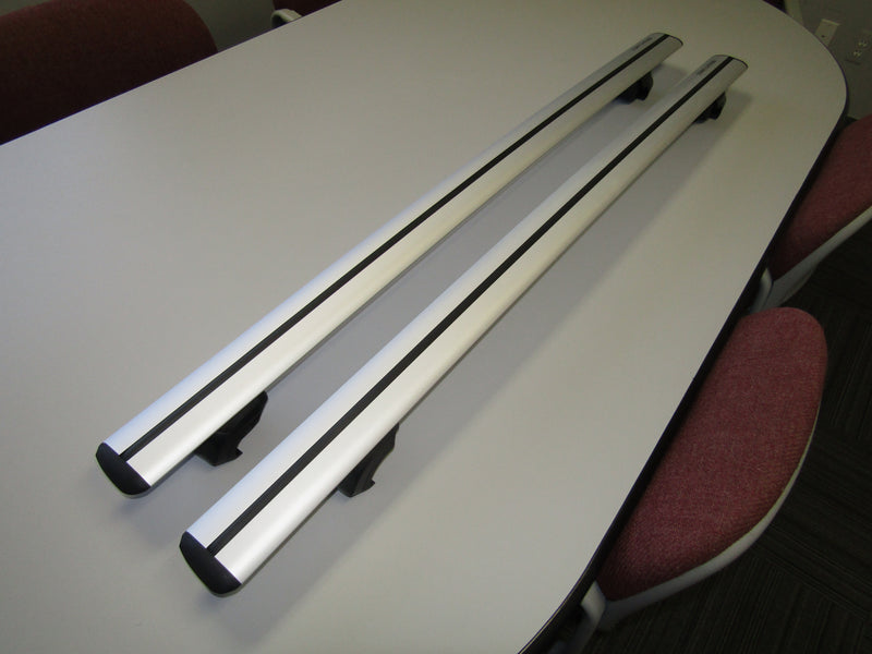 BRIGHTLINES Heavy Duty Anti-Theft Premium Aluminum Roof Rack Crossbars Compatible with 2021-2025 Ford Bronco Sport Base, Big Bend, Heritage, Outer Banks, Badlands, Heritage Limited and Free Wheeling - USED
