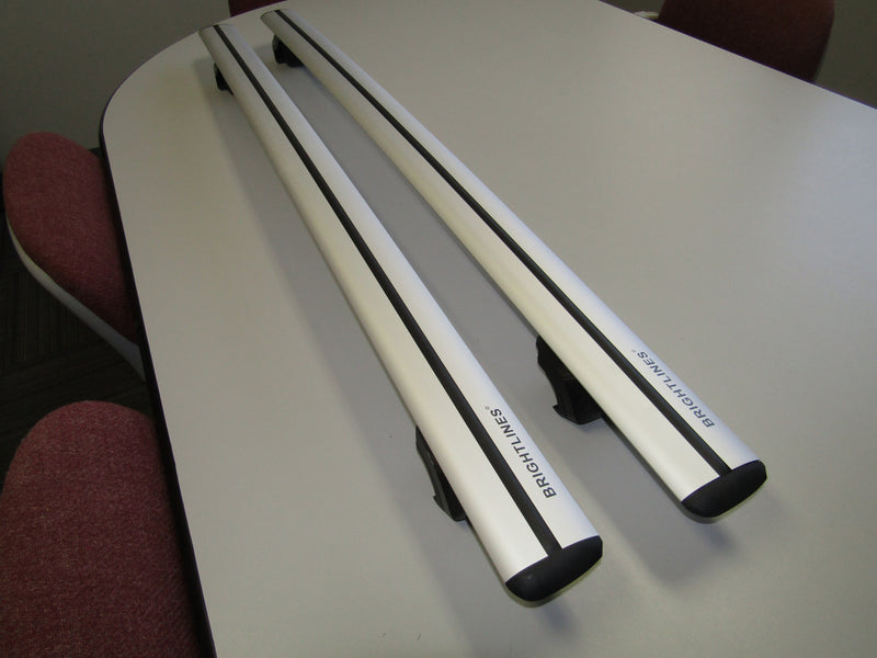 BRIGHTLINES Heavy Duty Anti-Theft Premium Aluminum Roof Rack Crossbars Compatible with 2021-2025 Ford Bronco Sport Base, Big Bend, Heritage, Outer Banks, Badlands, Heritage Limited and Free Wheeling - USED