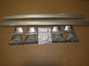 BrightLines Roof Racks Crossbars Replacement for 2016-2022 Honda Pilot in Silver - USED