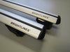 BRIGHTLINES Heavy Duty Anti-Theft Premium Aluminum Roof Bars Roof Rack Crossbars Compatible with 2009-2025 Audi Q5 - USED