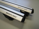 BRIGHTLINES Heavy Duty Anti-Theft Premium Aluminum Roof Bars Roof Rack Crossbars Compatible with 2009-2025 Audi Q5 - USED