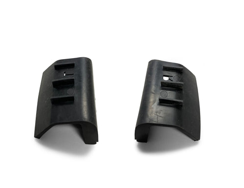 BRIGHTLINES Roof Rack Crossbars (1) RH & (1) LH Rubber Pad Top Insert Replacement For Subaru Crosstrek 2018-2023