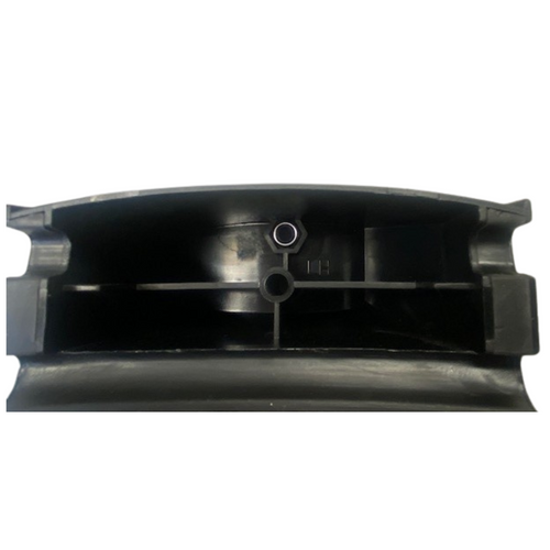 BRIGHTLINES Roof Rack LH Mount Part Replacement For Crossbars That Fit  2011-2021 Jeep Grand Cherokee with Grooved Metal Roof Side Rails