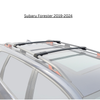 BRIGHTLINES Roof Rack Crossbars (1) RH Rubber Pad Top Insert Replacement For Subaru Crosstrek 2018-2023
