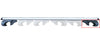 BRIGHTLINES Non-Locking Mount/Clamp Replacement for (Part# BL70642, BL70652, BL670652-B) Universal Roof Rack Crossbars
