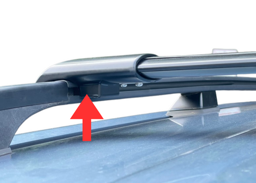 Holders (4) OE Style Replacement Part for Crossbar Mounts for Honda Odyssey 1999-2010 and Honda Pilot 2003-2008