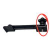 Hand Knob Eye Bolt (M6x30mm-1.0) FULL SET of Plastic Star Grip Knob Replacements Hardware For OE Style Roof Rack Crossbars Ford Explorer 2011-2015