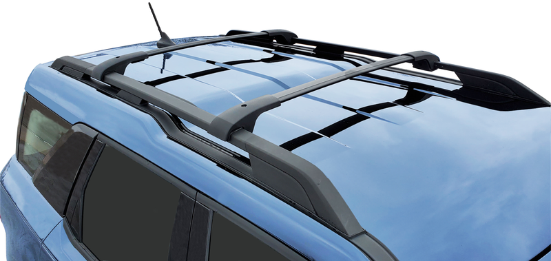 BrightLines Customized Crossbars Roof Racks Compatible with 2021-2025 Ford Bronco Sport Base & Big Bend Models for Kayak Luggage Ski Bike Carrier