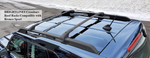 BrightLines Customized Crossbars Roof Racks Compatible with 2021-2025 Ford Bronco Sport Base & Big Bend Models for Kayak Luggage Ski Bike Carrier