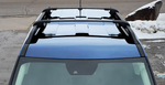 BrightLines Customized Crossbars Roof Racks Compatible with 2021-2025 Ford Bronco Sport Base & Big Bend Models for Kayak Luggage Ski Bike Carrier