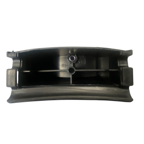 BRIGHTLINES Roof Rack RH Mount Part Replacement For Crossbars That Fit 2011-2021 Jeep Grand Cherokee with Grooved Metal Roof Side Rails