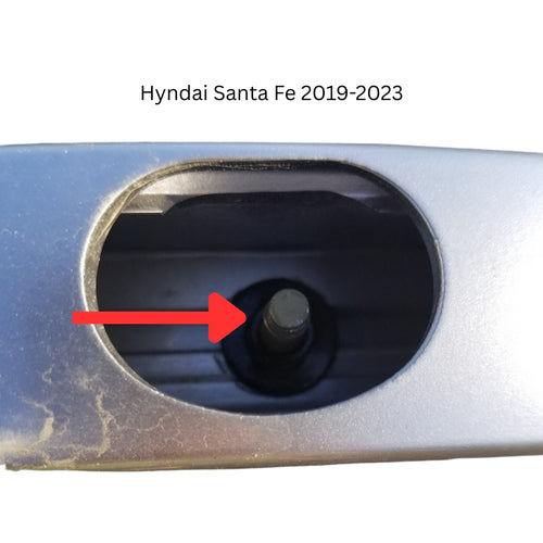 BRIGHTLINES M8 Coupler Bolts (4) & M8 Nuts (4) Replacement Parts for Hyundai Santa Fe 2019-2023 (Part# BLF13-5) Roof Rack Crossbars Hardware Kit