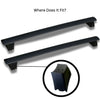 BRIGHTLINES Roof Rack LH Mount Part Replacement For Crossbars That Fit  2011-2021 Jeep Grand Cherokee with Grooved Metal Roof Side Rails