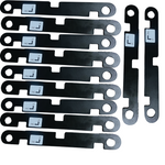 Roof Rack Crossbars Full Set Mount/Foot Replacements for OE Style Nissan Murano 2003-2008
