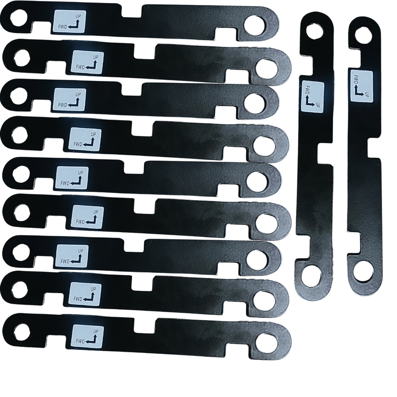 Roof Rack Crossbars Full Set Mount/Foot Replacements for OE Style Nissan Murano 2003-2008