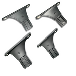 Roof Rack Crossbars Full Set Mount/Foot Replacements for OE Style Nissan Murano 2003-2008