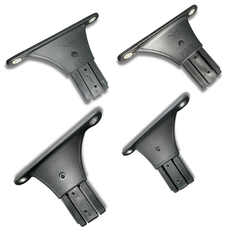 Roof Rack Crossbars Full Set Mount/Foot Replacements for OE Style Nissan Murano 2003-2008