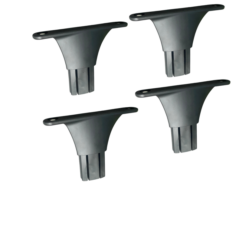 Roof Rack Crossbars Full Set Mount/Foot Replacements for OE Style Nissan Murano 2003-2008