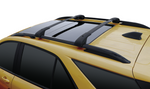 BrightLines Aero Roof Rack Crossbars Ski Rack Combo Compatible with Volkswagen Tiguan 2018-2024 and 2022-2024 Taos (Up to 4 pairs skis or 2 snowboards)