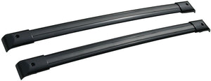 BrightLines Roof Rack Crossbars Replacement For Honda Odyssey 1999-2004
