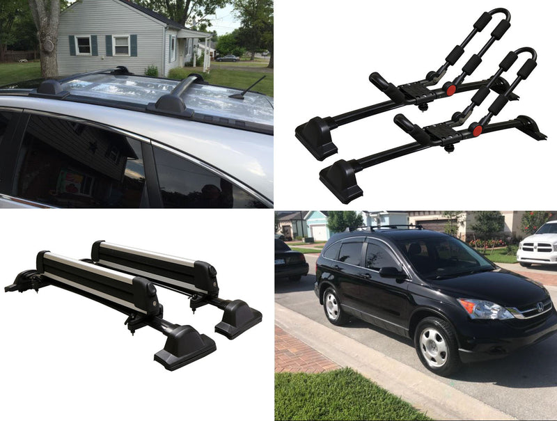 BrightLines Roof Rack Crossbars Replacement For Honda CRV 2007-2011 - ASG AUTO SPORTS