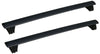BRIGHTLINES Crossbars & Kayak Rack Combo Compatible with 2011-2021 Jeep Grand Cherokee with Grooved Metal Roof Side Rails