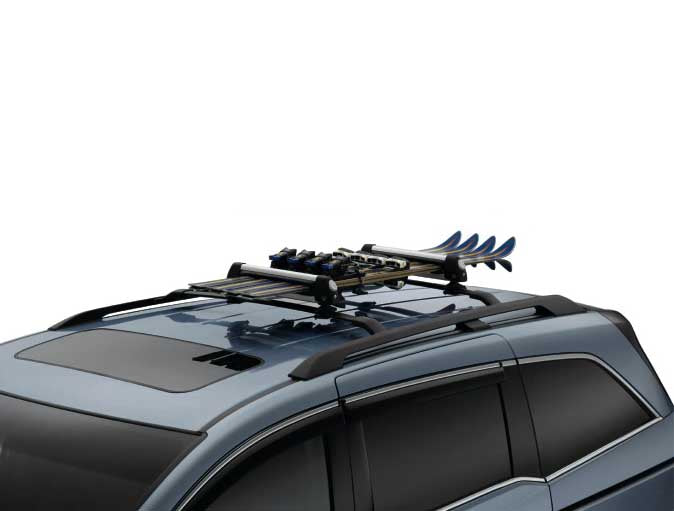 BrightLines Roof Side Rails Cross Bars Combo Replacement for Honda