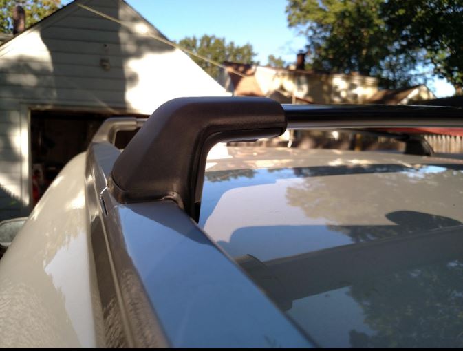 BrightLines Roof Rack Crossbars and Kayak Rack Combo Replacement for Honda CRV 2012-2016