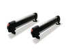 BrightLines Roof Rack Crossbars and Ski Rack Combo Compatible with Ford Explorer 2020-2023 (Up to 4 Skis or 2 Snowboards)