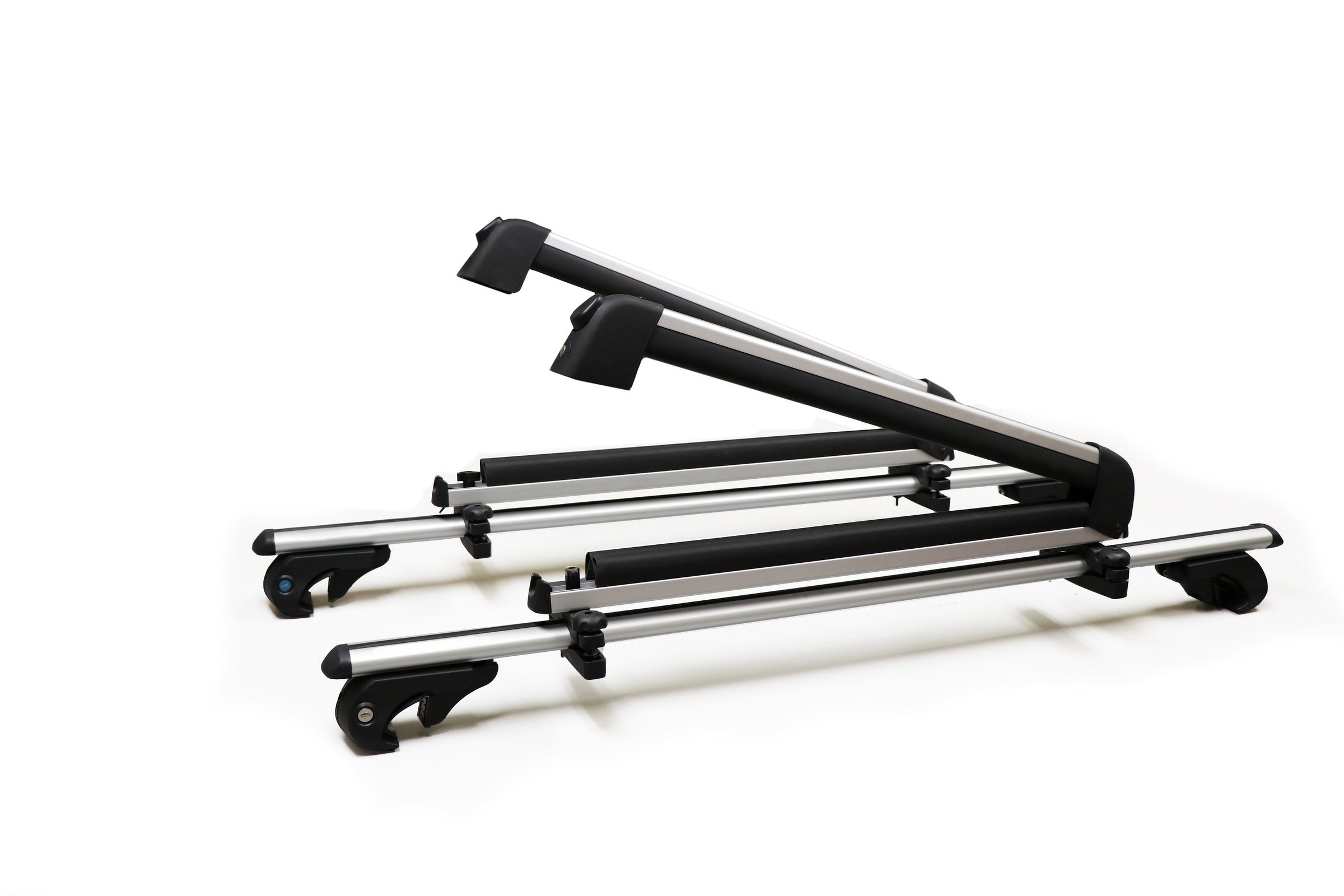 BrightLines Roof Racks Cross Bars Ski Rack Combo Compatible with Ford