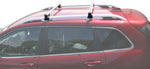 BrightLines Roof Rack Crossbars Compatible with Jeep Liberty 2002-2007