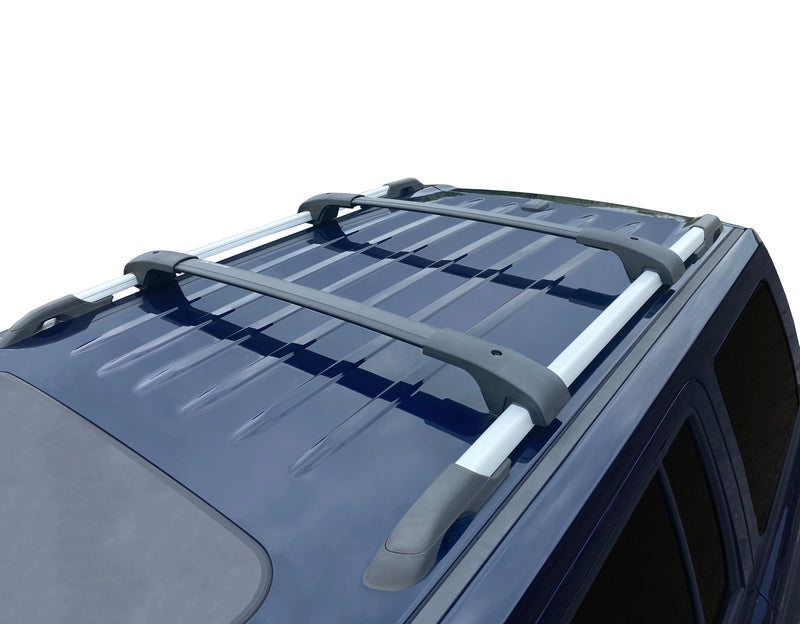 BrightLines Aero Roof Rack Crossbars Compatible with Volkswagen Atlas 2017-2024