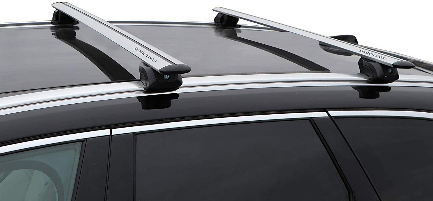 BrightLines Subaru Forester Roof Rack Crossbars 2009-2024