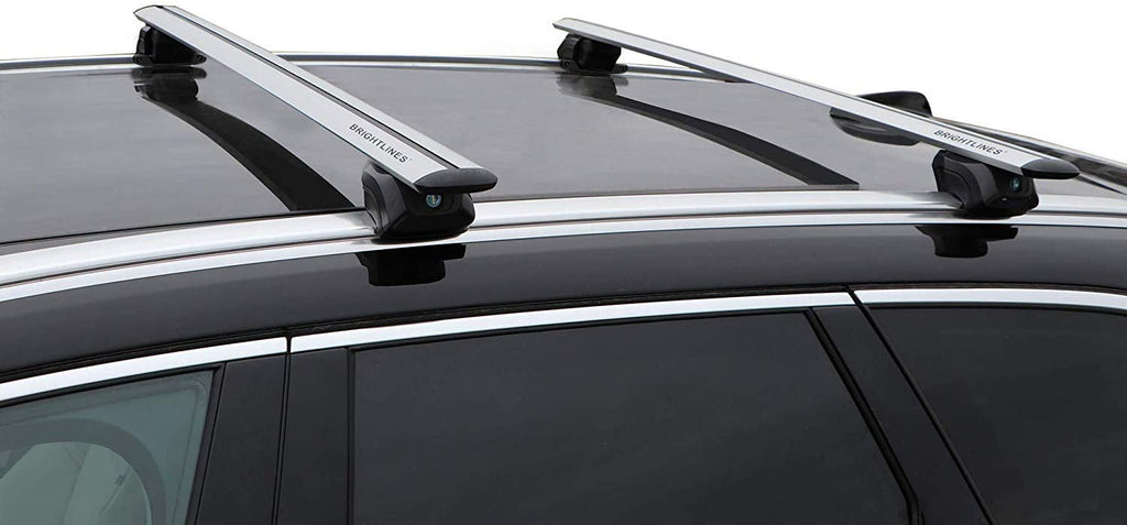 BRIGHTLINES Heavy Duty Anti-Theft Premium Aluminum Roof Bars Roof Rack Crossbars Compatible with Buick Enclave 2018 2019 2020 2021 2022 2023 - USED