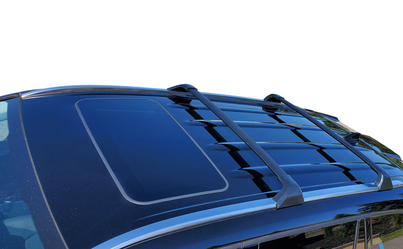 BRIGHTLINES Crossbars Roof Racks Replacement for Toyota Highlander with Flush Rails 2020-2025 for Kayak Luggage ski Bike Carrier