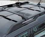 BrightLines Customized Crossbars Roof Racks Compatible with 2021-2024 Ford Bronco Sport Base & Big Bend Models for Kayak Luggage Ski Bike Carrier