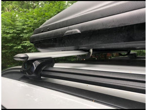 BRIGHTLINES Heavy Duty Anti-Theft Premium Aluminum Roof Bars Roof Rack Crossbars Compatible with Ford Explorer 2020-2024 - Exclusive From ASG Auto Sports