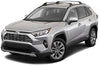 BRIGHTLINES Crossbars Roof Rack Replacement for 2019 2020 Toyota Rav4 LE XLE Limited - ASG AUTO SPORTS