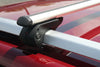 BrightLines Roof Racks Crossbars Ski Rack Combo Compatible with Subaru Forester 2009-2025 (Up to 4 Skis or 2 Snowboards)