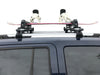 BrightLines Roof Racks Cross Bars Ski Rack Combo Compatible with Jeep Renegade 2015-2023 (Up to 4 Skis or 2 Snowboards)