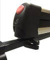BrightLines Aero Roof Rack Crossbars Ski Rack Combo Compatible with Dodge Journey 2009-2019