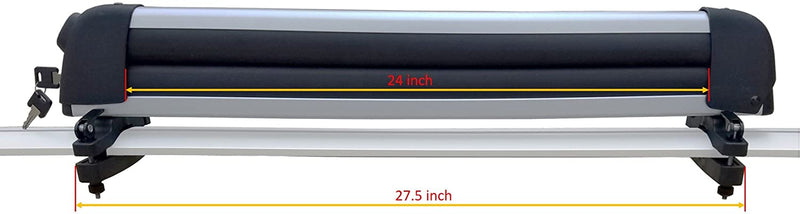 Universal Ski/Snowboard Racks Carriers (6 pairs skis or 4 snowboards)- USED