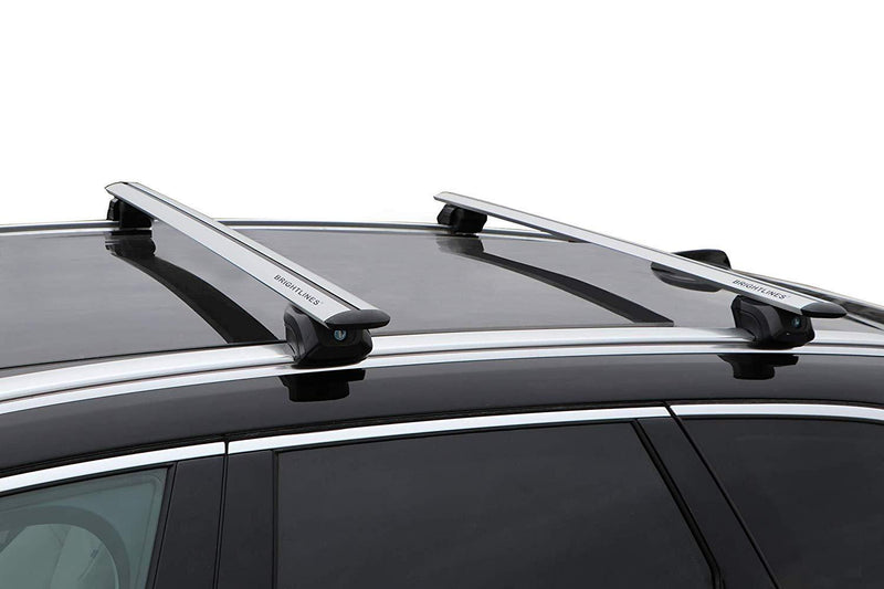 BRIGHTLINES Roof Rack Cross Bars Compatible with 2016-2020 Lincoln MKX - ASG AUTO SPORTS