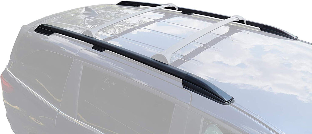 BRIGHTLINES Crossbars Roof Side Rails Compatible with 2018-2020 Honda Odyssey - ASG AUTO SPORTS