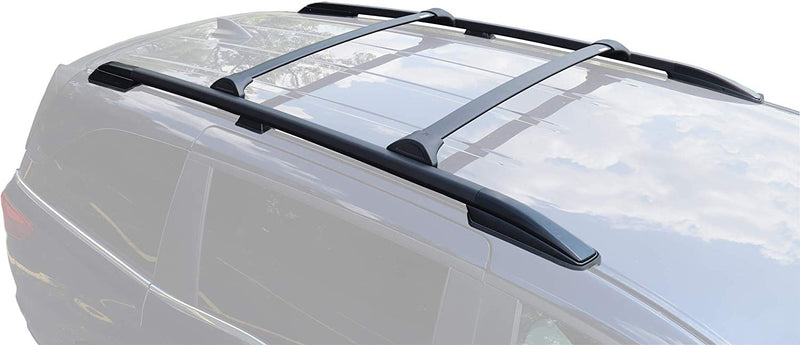 BRIGHTLINES Crossbar + Roof Side Rail Combo Compatible with 2018-2020 Honda Odyssey - ASG AUTO SPORTS