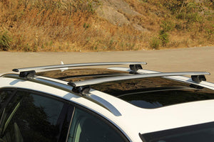 BRIGHTLINES Roof Rack Cross Bars Compatible with 2016-2020 Lincoln MKX - ASG AUTO SPORTS