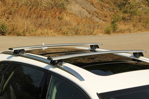 BRIGHTLINES Roof Rack Cross Bars Compatible with Mercedes Benz GLA 250 2016 2017 2018 2019 2020 - ASG AUTO SPORTS