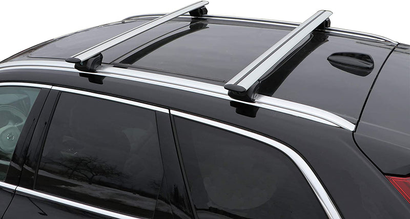 BRIGHTLINES Roof Rack Cross Bars Compatible with 2016-2018 Lincoln MKX and  2019 Nautilus